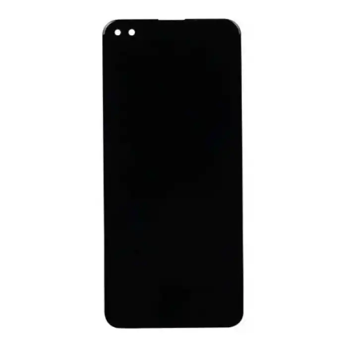 Realme Uyumlu 6 Pro Lcd Ekran Dokunmatik Siyah Çıtasız Servis