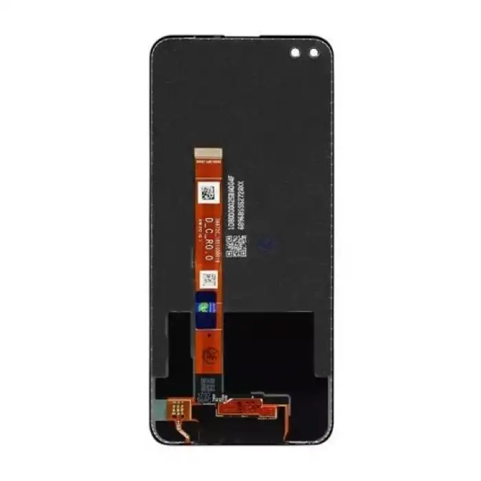 Realme Uyumlu 6 Pro Lcd Ekran Dokunmatik Siyah Çıtasız Servis