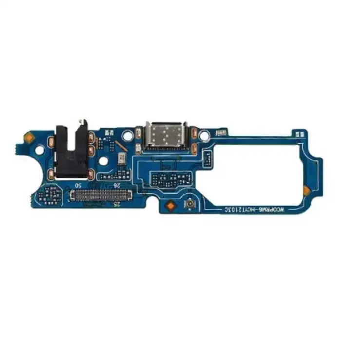 Realme Uyumlu 6 Şarj Soketli Mikrofon Bordu