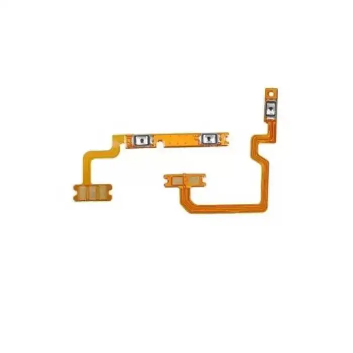 Realme Uyumlu 7 On Off Power Yan Ses Filmi Flex