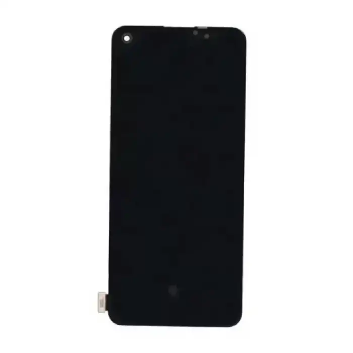 Realme Uyumlu 7 Pro Lcd Ekran Dokunmatik Siyah Çıtasız Servis