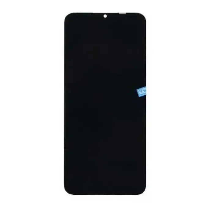 Realme Uyumlu C11 2020 Lcd Ekran Dokunmatik Siyah Çıtasız