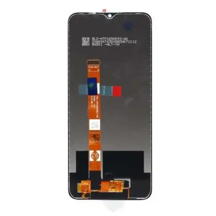 Realme Uyumlu C11 2020 Lcd Ekran Dokunmatik Siyah Çıtasız Servis