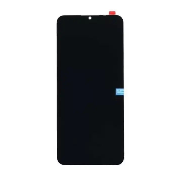 Realme Uyumlu C11 2021 Lcd Ekran Dokunmatik Siyah Çıtasız