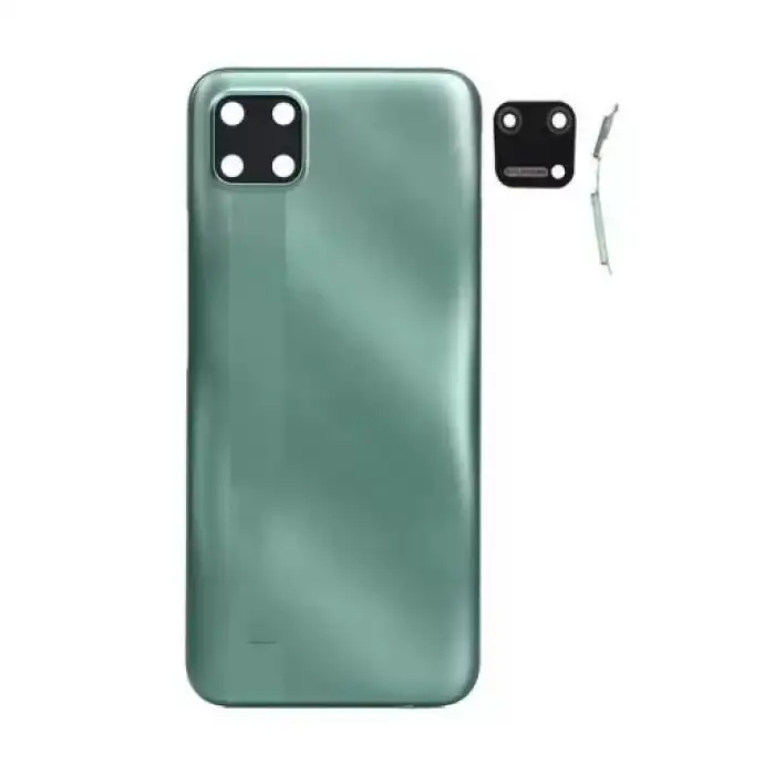 Realme Uyumlu C11 Arka Kapak Yeşil
