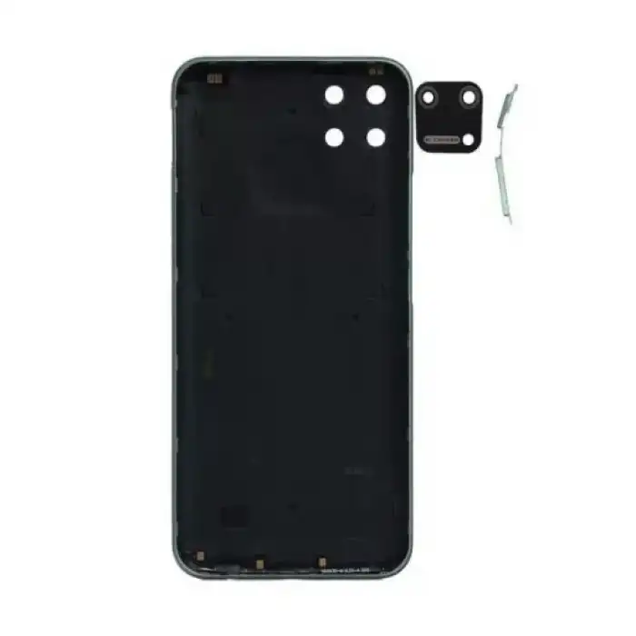 Realme Uyumlu C11 Arka Kapak Yeşil