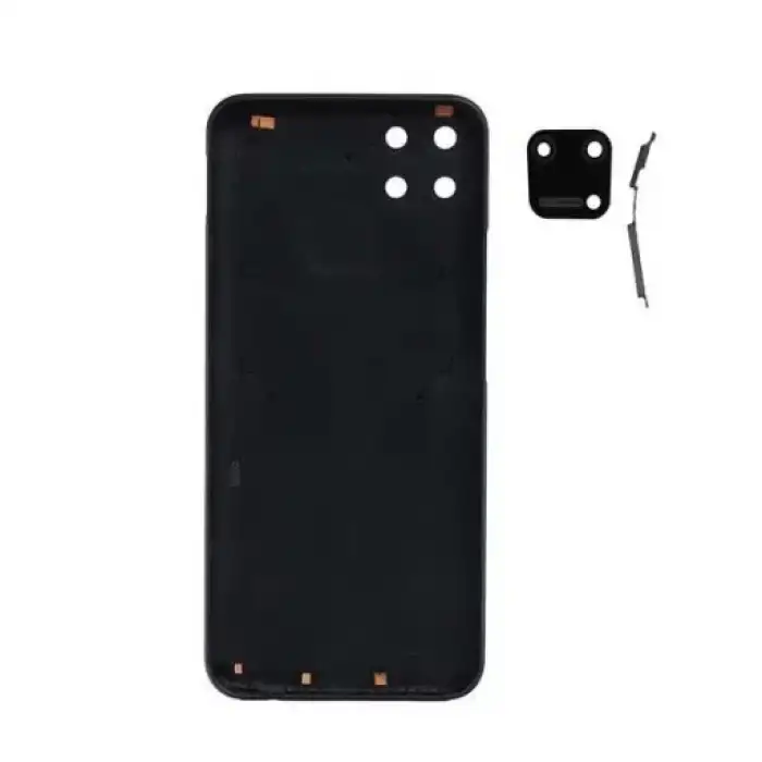 Realme Uyumlu C11 Kasa Kapak Gri