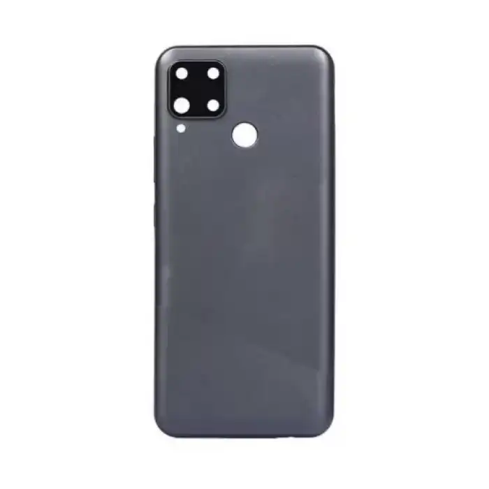 Realme Uyumlu C15 Kasa Kapak Gri