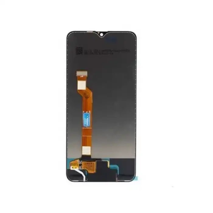 Realme Uyumlu C2 Pro Lcd Ekran Dokunmatik Siyah Çıtasız
