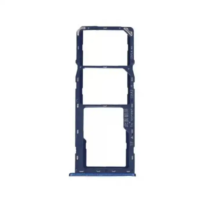 Realme Uyumlu C2 Sim Kart Tepsisi Mavi