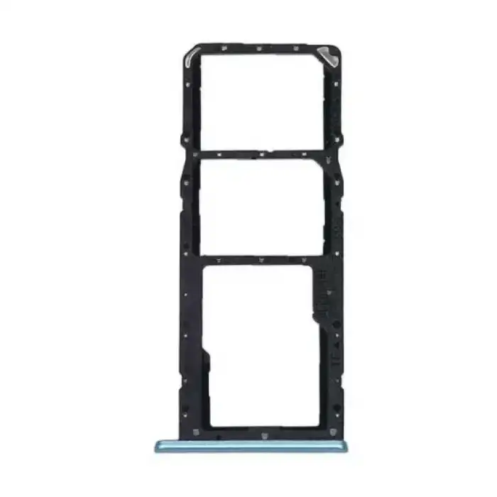 Realme Uyumlu C21 Sim Kart Tepsisi Mavi