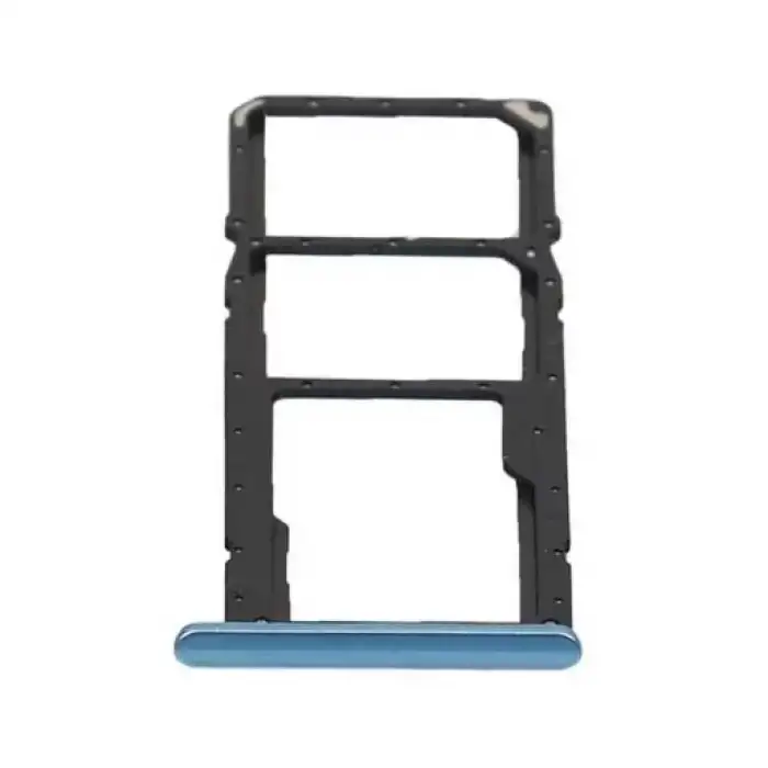 Realme Uyumlu C21 Sim Kart Tepsisi Mavi