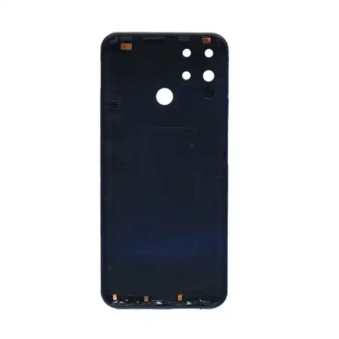 Realme Uyumlu C25 Arka Kapak Mavi