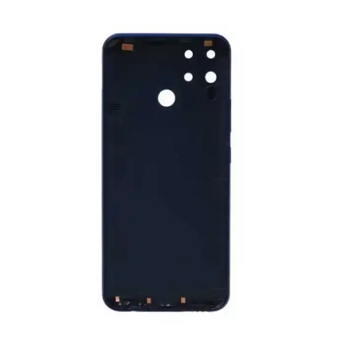 Realme Uyumlu C25 Kasa Kapak Mavi