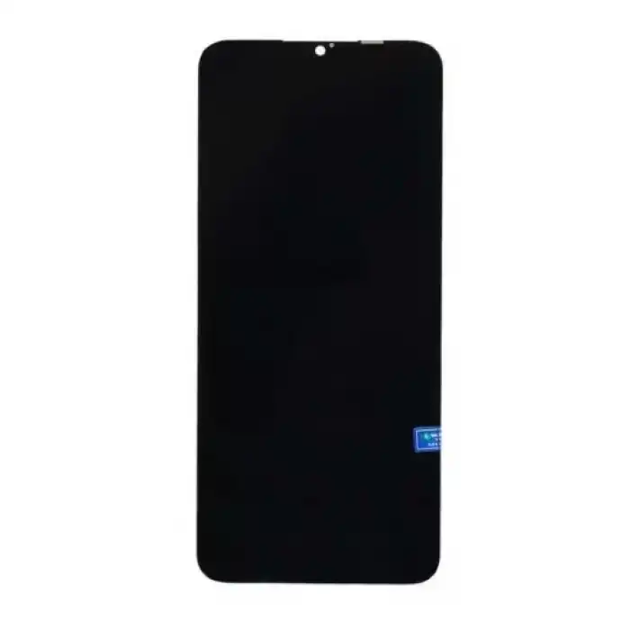 Realme Uyumlu C25Y Lcd Ekran Dokunmatik Siyah Çıtasız
