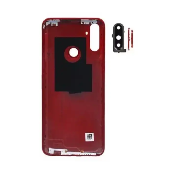 Realme Uyumlu C3 Arka Kapak Kırmızı