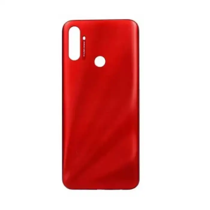 Realme Uyumlu C3 Kasa Kapak Kırmızı