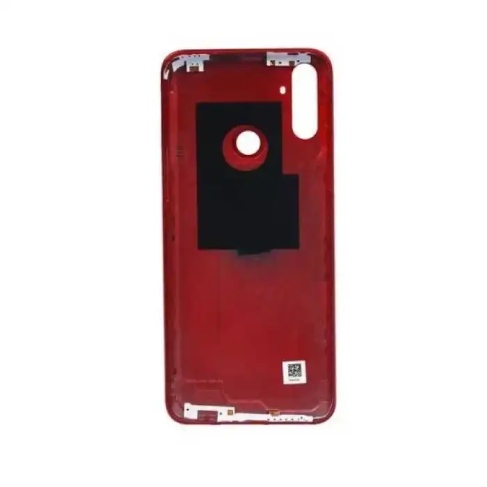 Realme Uyumlu C3 Kasa Kapak Kırmızı