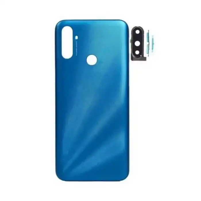 Realme Uyumlu C3 Kasa Kapak Mavi