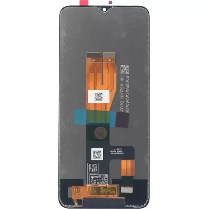 Realme Uyumlu C30 Lcd Ekran Dokunmatik Siyah Çıtasız Servis