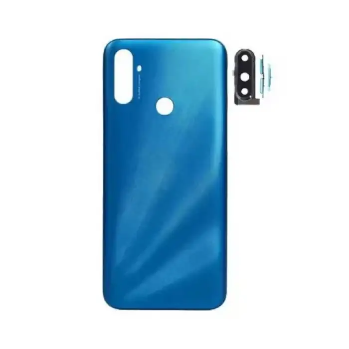 Realme Uyumlu C3İ Arka Kapak Mavi