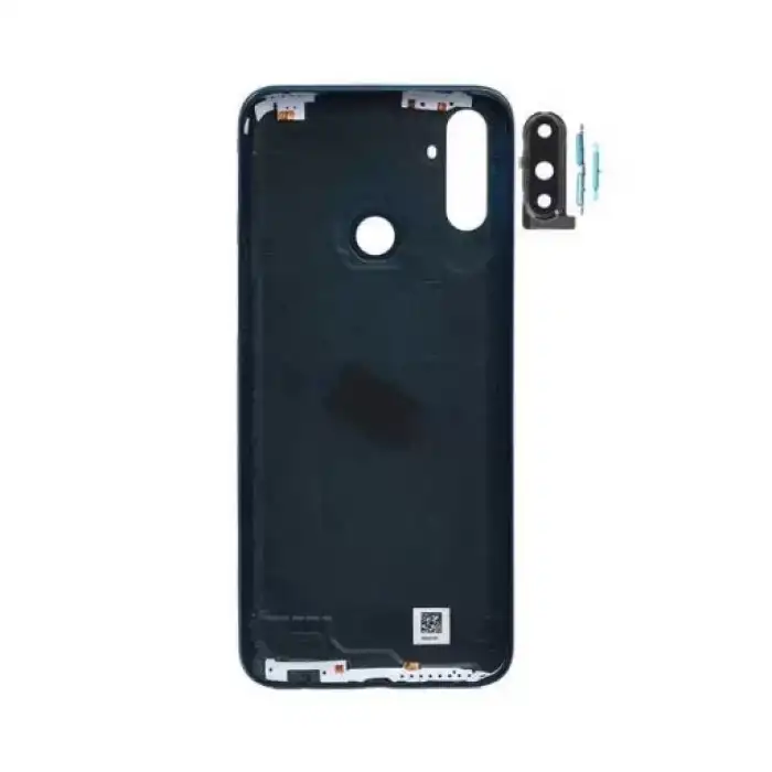 Realme Uyumlu C3İ Arka Kapak Mavi