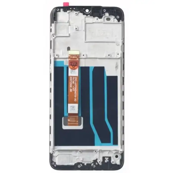 Realme Uyumlu C3İ Lcd Ekran Dokunmatik Siyah Çıtalı Servis