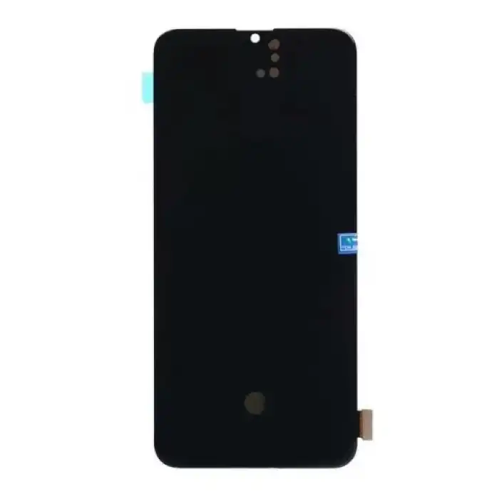 Realme Uyumlu Xt Lcd Ekran Dokunmatik Siyah Çıtasız OLED