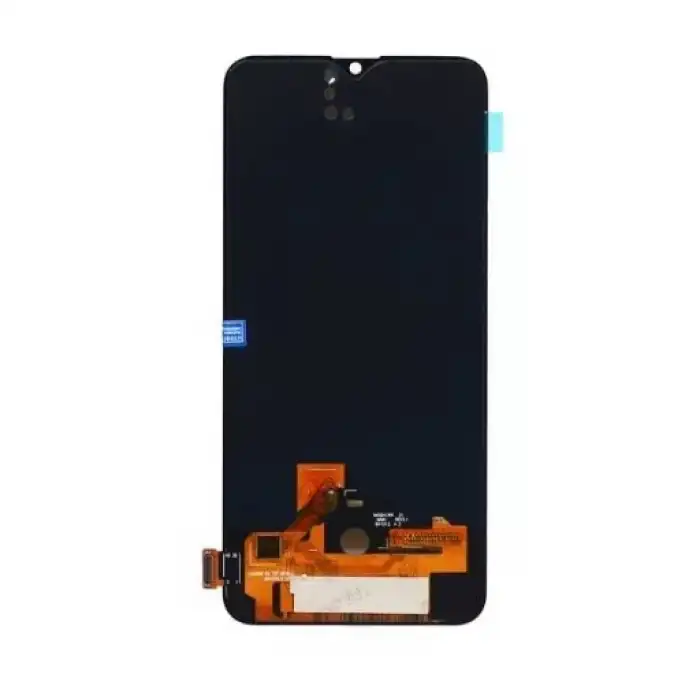 Realme Uyumlu Xt Lcd Ekran Dokunmatik Siyah Çıtasız OLED