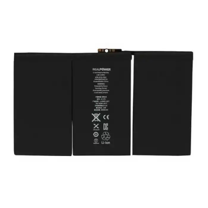 Realpower Apple Uyumlu iPad 2 Batarya 6930Mah