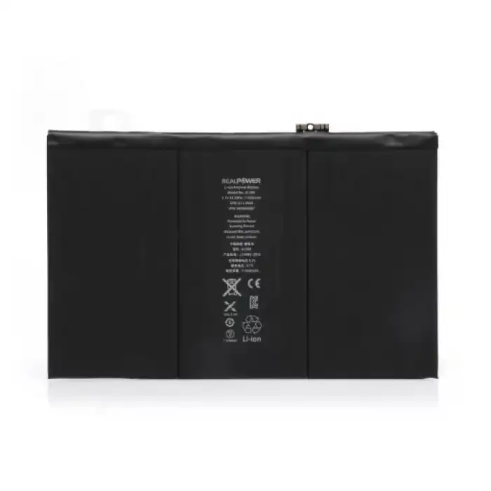 Realpower Apple Uyumlu iPad 3 Batarya 11560Mah