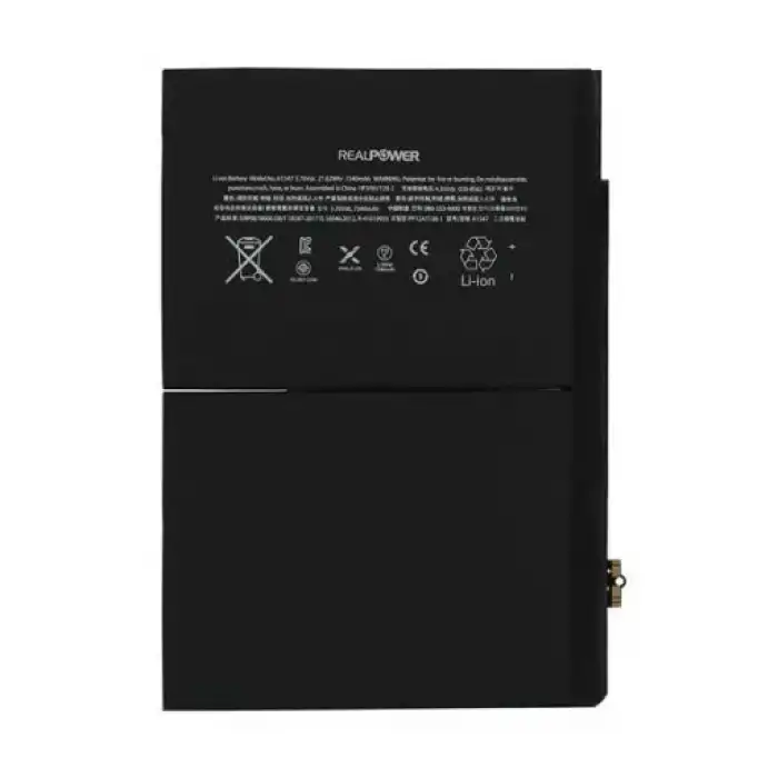 Realpower Apple Uyumlu iPad 6 2018 Batarya 7340Mah