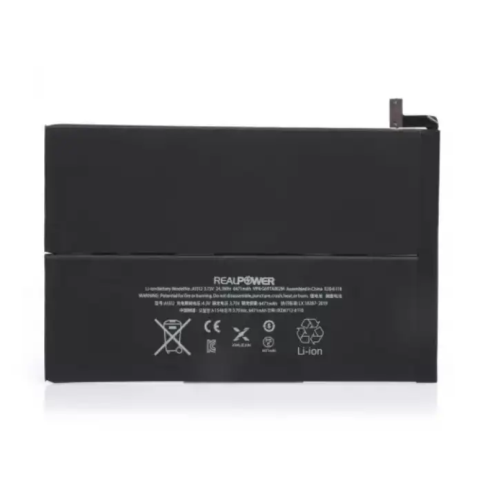 Realpower Apple Uyumlu iPad Mini 2 Batarya 6471Mah