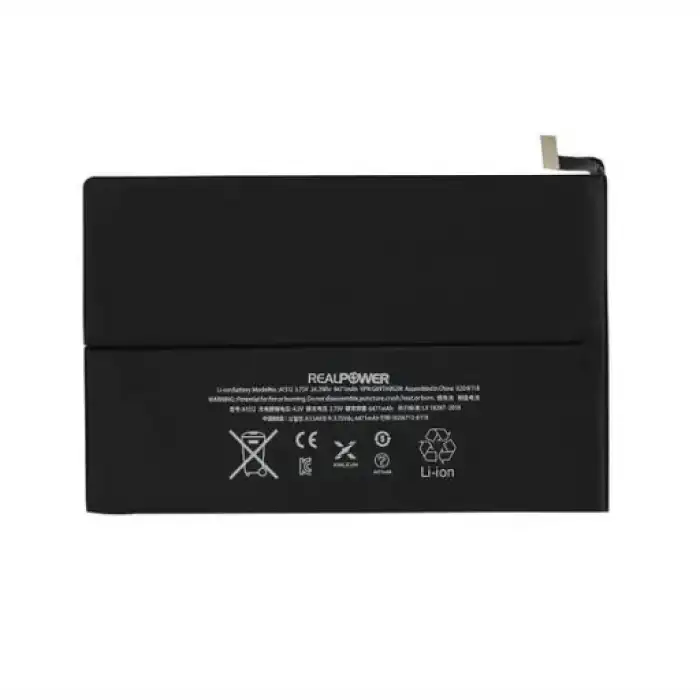 Realpower Apple Uyumlu iPad Mini 3 Batarya 6471Mah