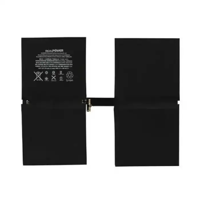 Realpower Apple Uyumlu iPad Pro 2 12.9 Batarya 10994Mah