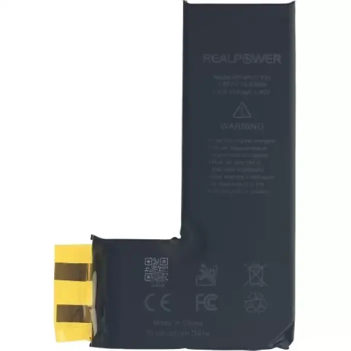 Realpower Apple Uyumlu iPhone 11 Pro Batarya 3190Mah Flexsiz