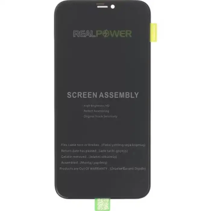 Realpower Apple Uyumlu iPhone 11 Pro Lcd Ekran Dokunmatik RealOLED