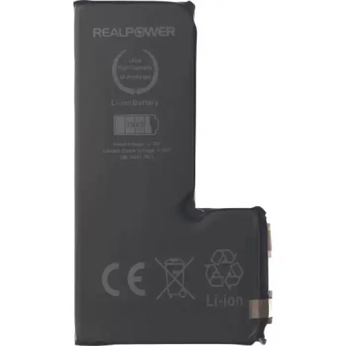 Realpower Apple Uyumlu iPhone 11 Pro Max Batarya 3969Mah Flexsiz