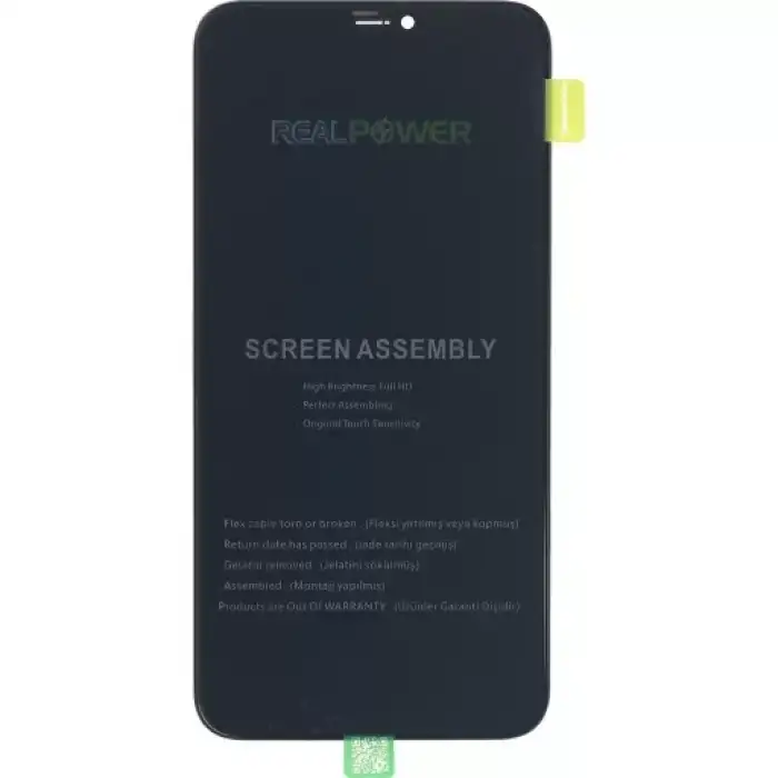 Realpower Apple Uyumlu iPhone 11 Pro Max Lcd Ekran Dokunmatik Realled