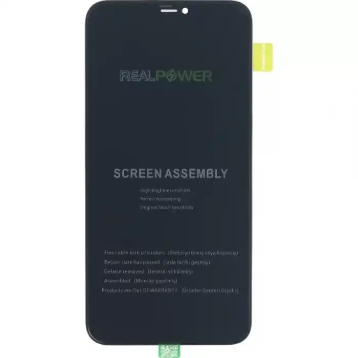Realpower Apple Uyumlu iPhone 11 Pro Max Lcd Ekran Dokunmatik RealOLED