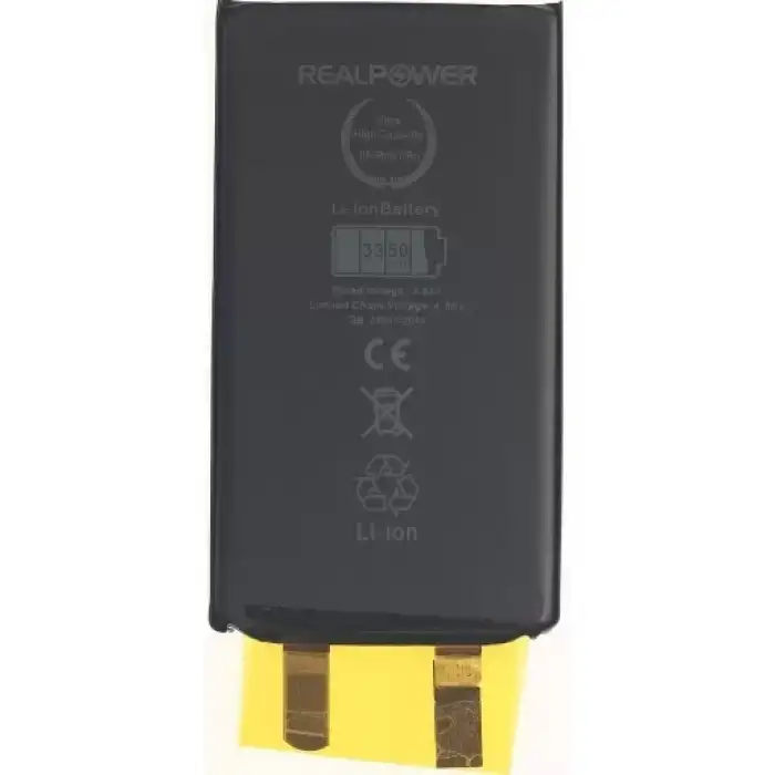 Realpower Apple Uyumlu iPhone 12 Batarya 2815Mah Flexsiz