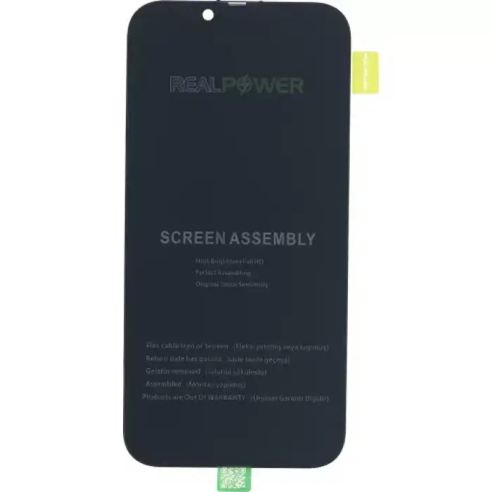 Realpower Apple Uyumlu iPhone 14 Lcd Ekran Dokunmatik Realled