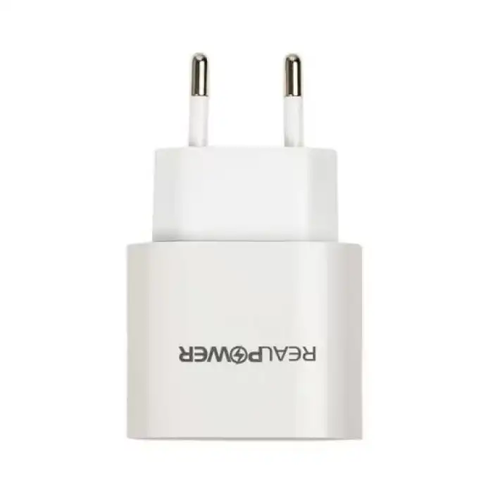Realpower Apple Uyumlu iPhone 20 W Usb-C Güç Adaptörü Şarj Cihazı Old