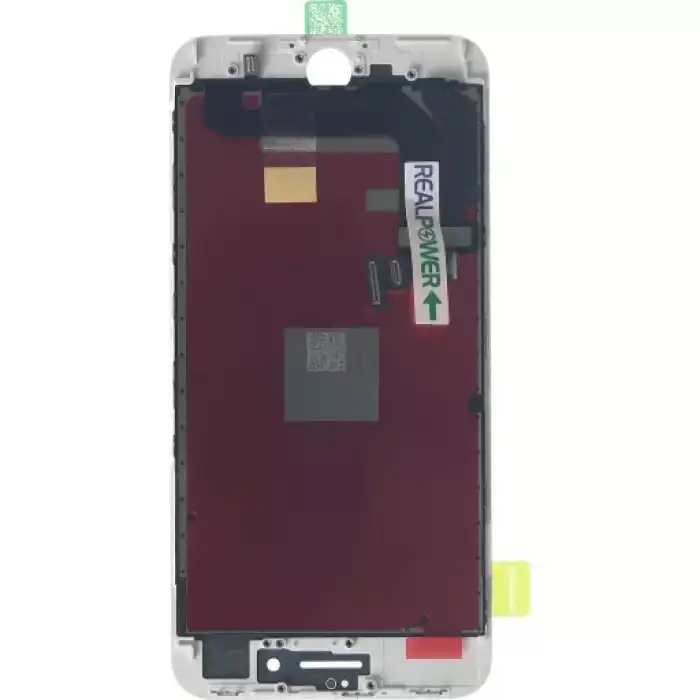 Realpower Apple Uyumlu iPhone 8 Plus Lcd Ekran Dokunmatik Hq Beyaz