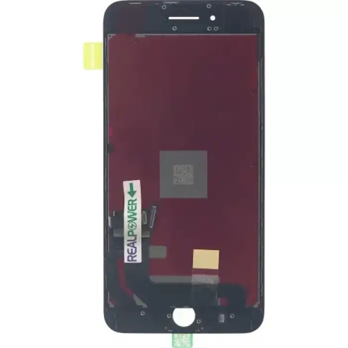 Realpower Apple Uyumlu iPhone 8 Plus Lcd Ekran Dokunmatik Hq Siyah