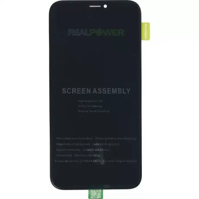 Realpower Apple Uyumlu iPhone X Lcd Ekran Dokunmatik RealOLED