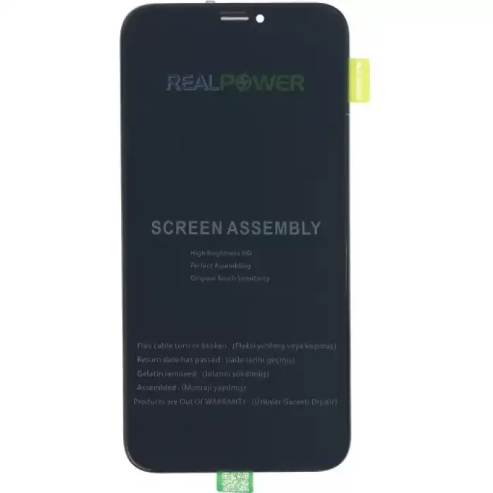 Realpower Apple Uyumlu iPhone Xs Lcd Ekran Dokunmatik Realled