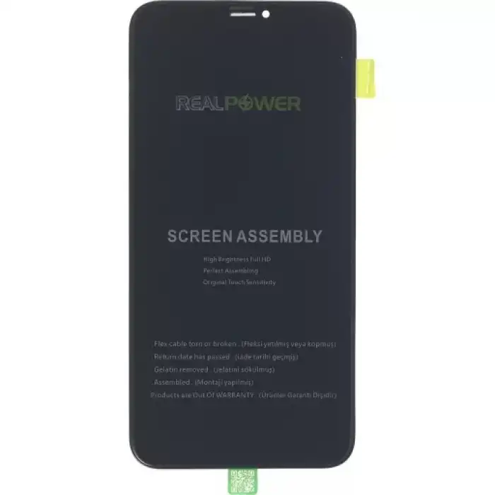 Realpower Apple Uyumlu iPhone Xs Max Lcd Ekran Dokunmatik RealOLED