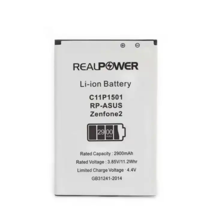 Realpower Asus Uyumlu Zenfone 2 Laser Batarya