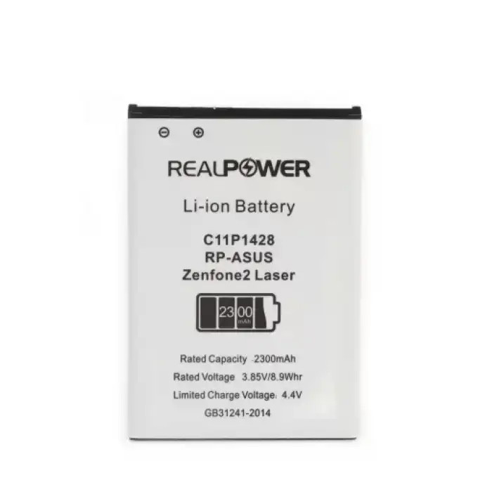 Realpower Asus Uyumlu Zenfone 2 Laserbatarya